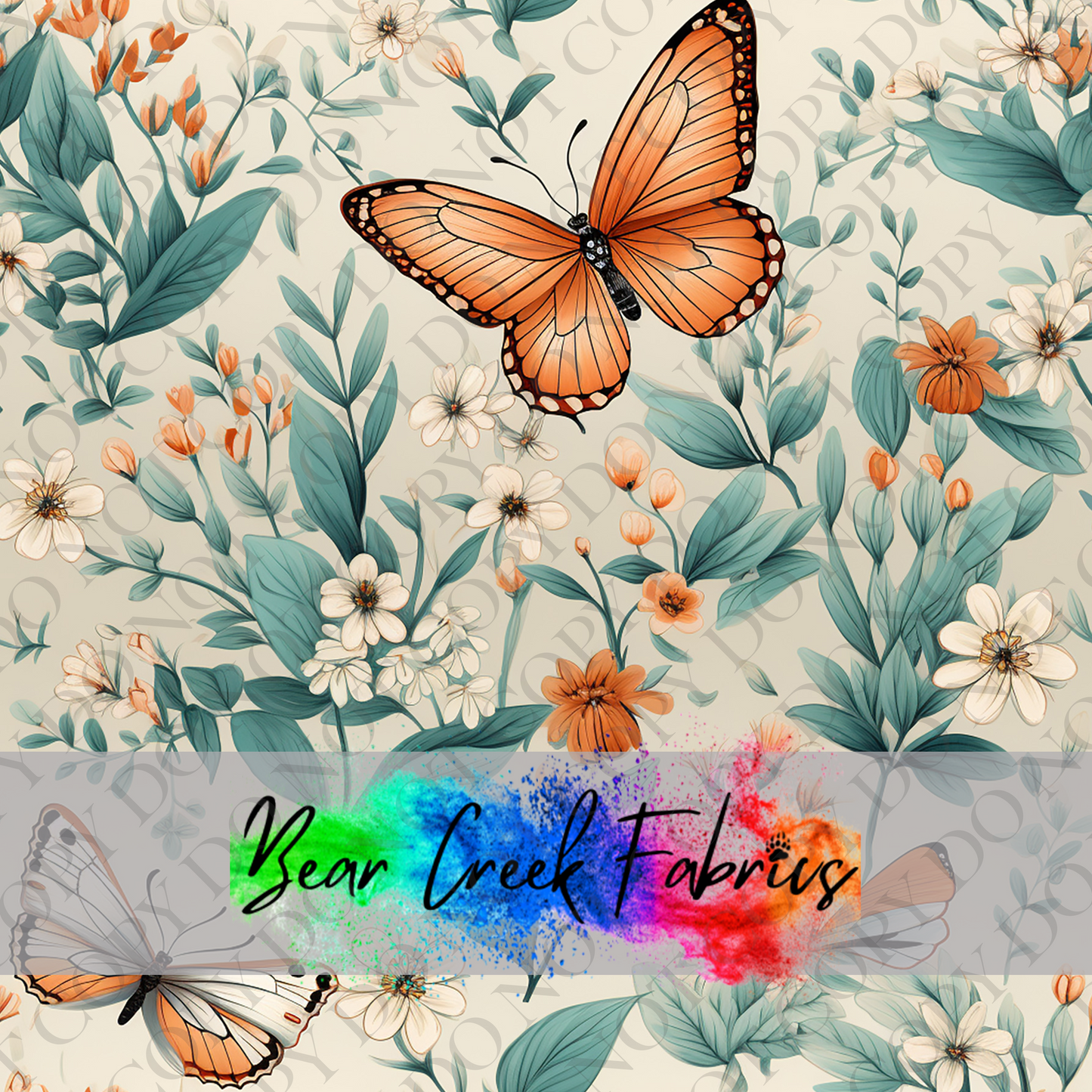 Floral Butterflies 3