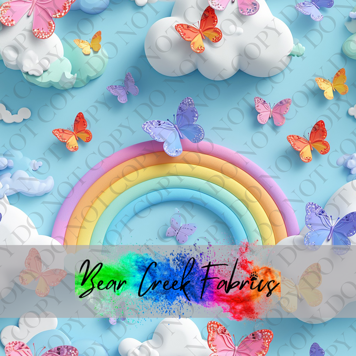 Butterflies and Rainbows