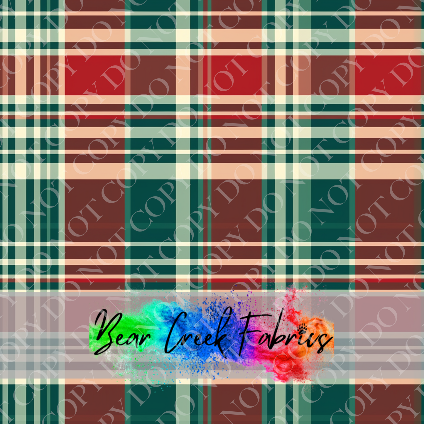 Wrapping Paper Plaid