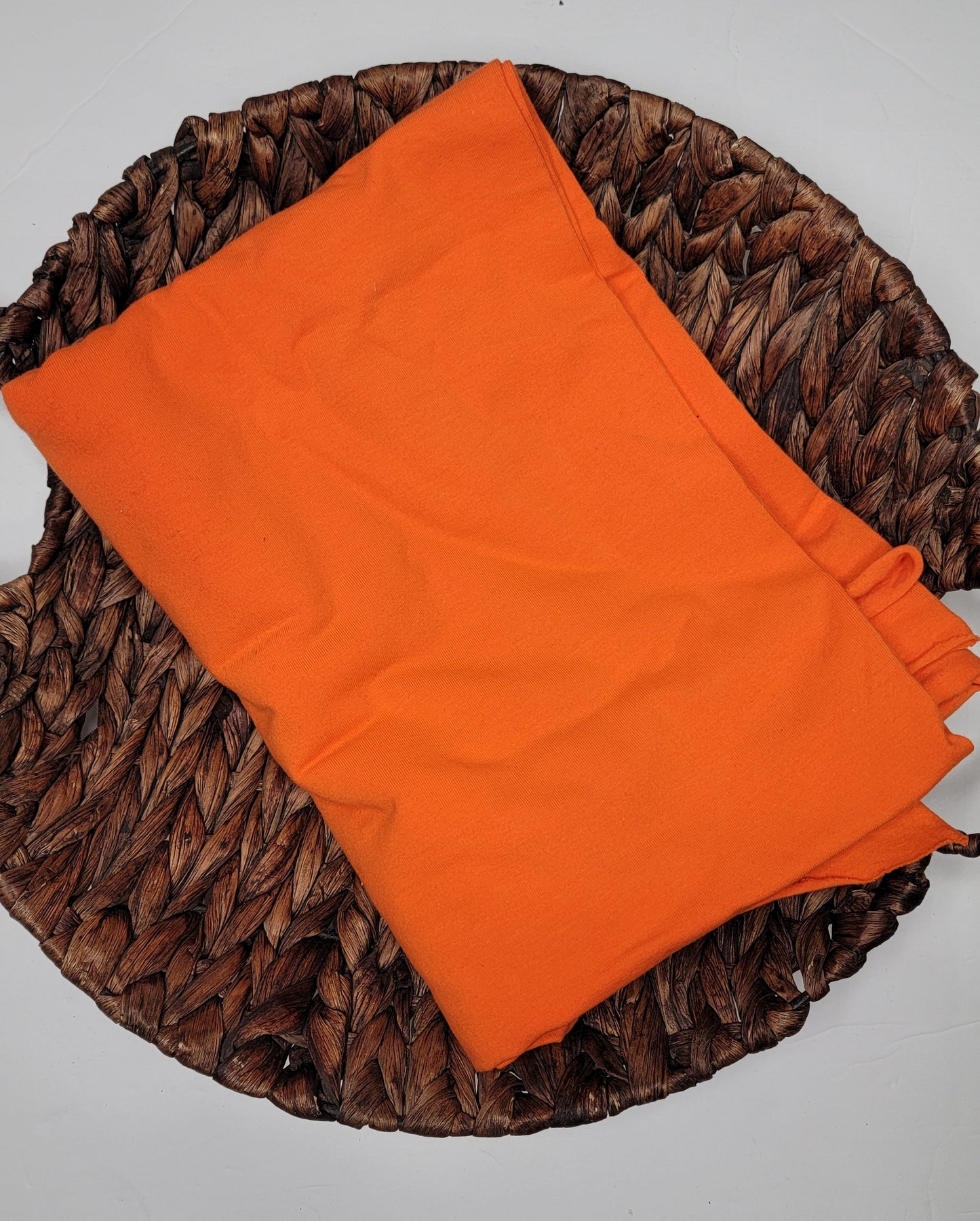 Orange - 12 oz. Solid Cotton Spandex (CL)