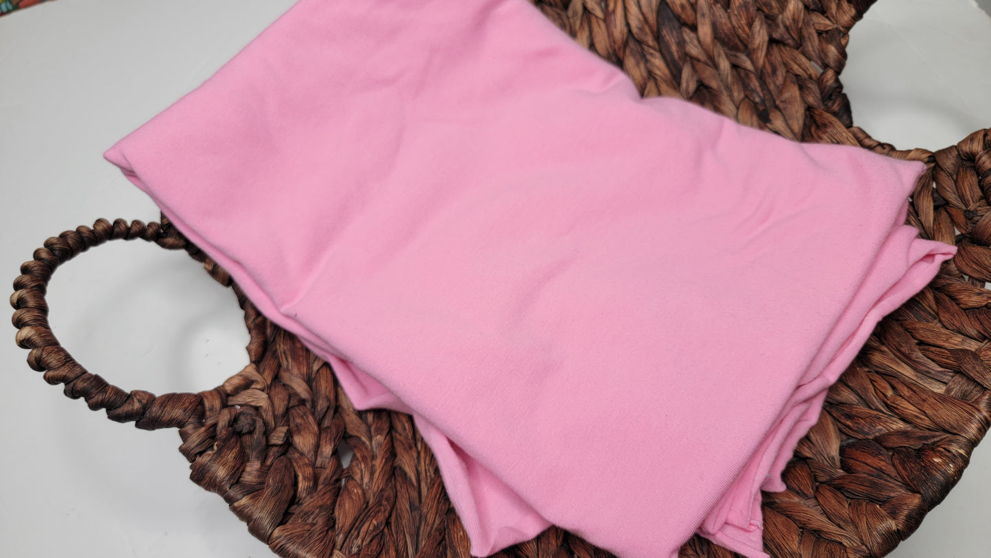 Pink - 12 oz. Solid Cotton Spandex (CL)