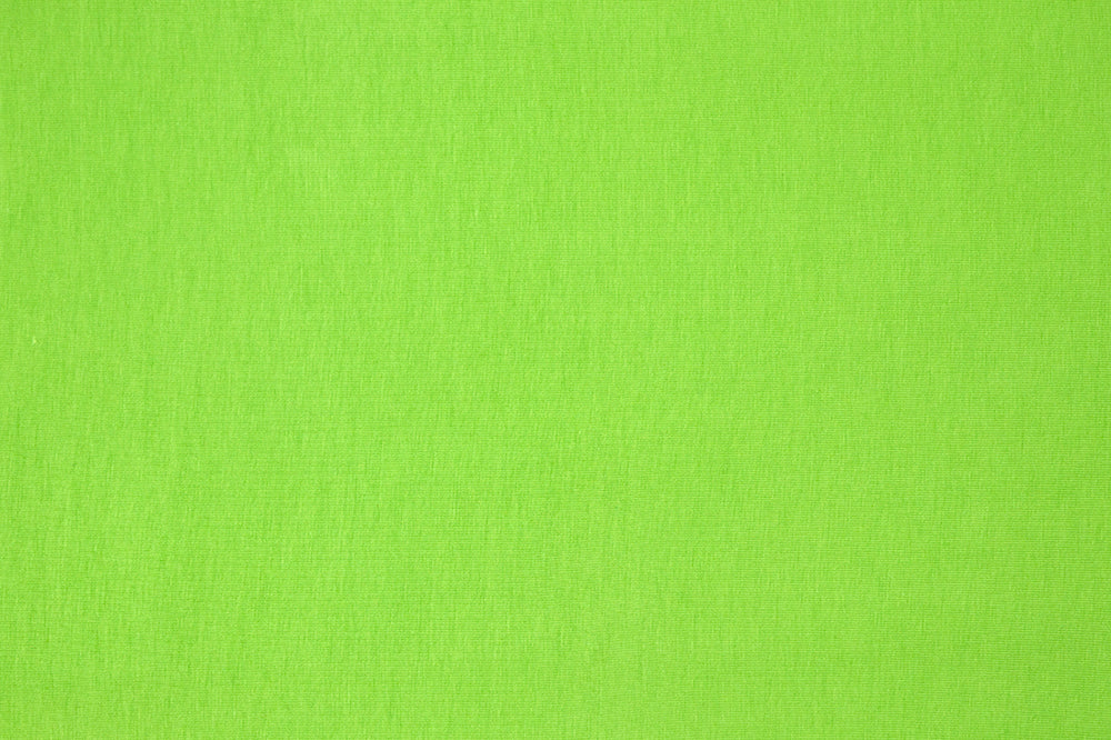 Lime - 10 oz. Solid Cotton Spandex (CL)