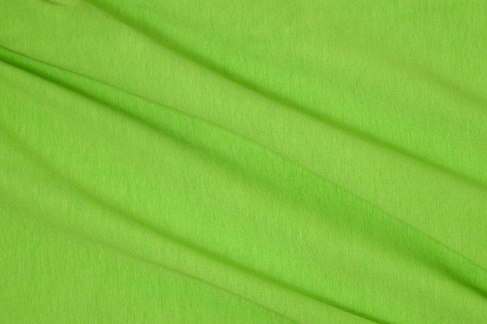 Lime - 10 oz. Solid Cotton Spandex (CL)