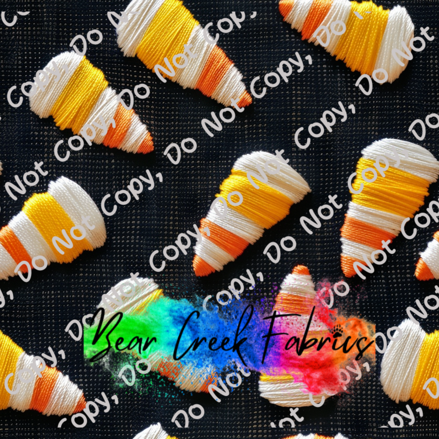 Candy Corn Threads