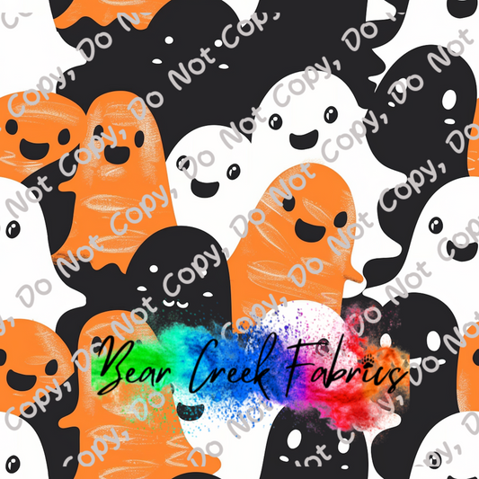 Cute Halloween Ghosts