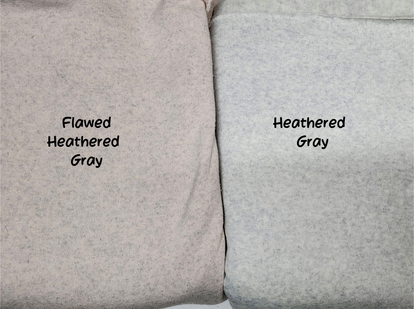 Smooth Front Sweatshirt Fleece