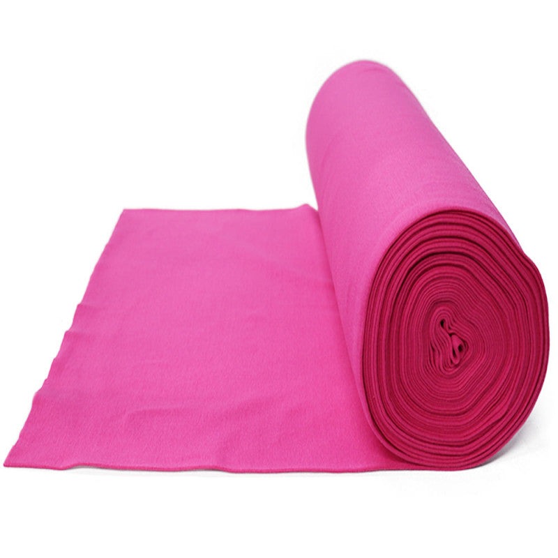 Hot Pink Organic Euro Rib (tubular)