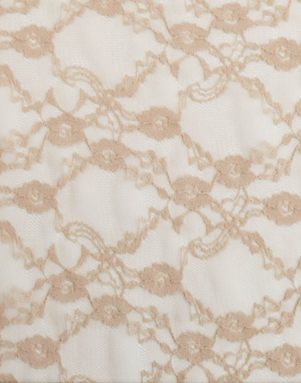 Pearl Stretch Lace