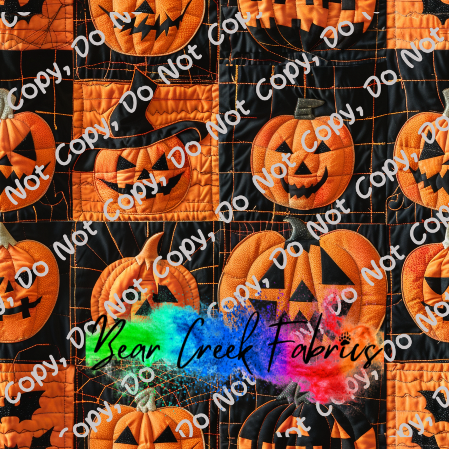 Jack O Lantern Patchwork