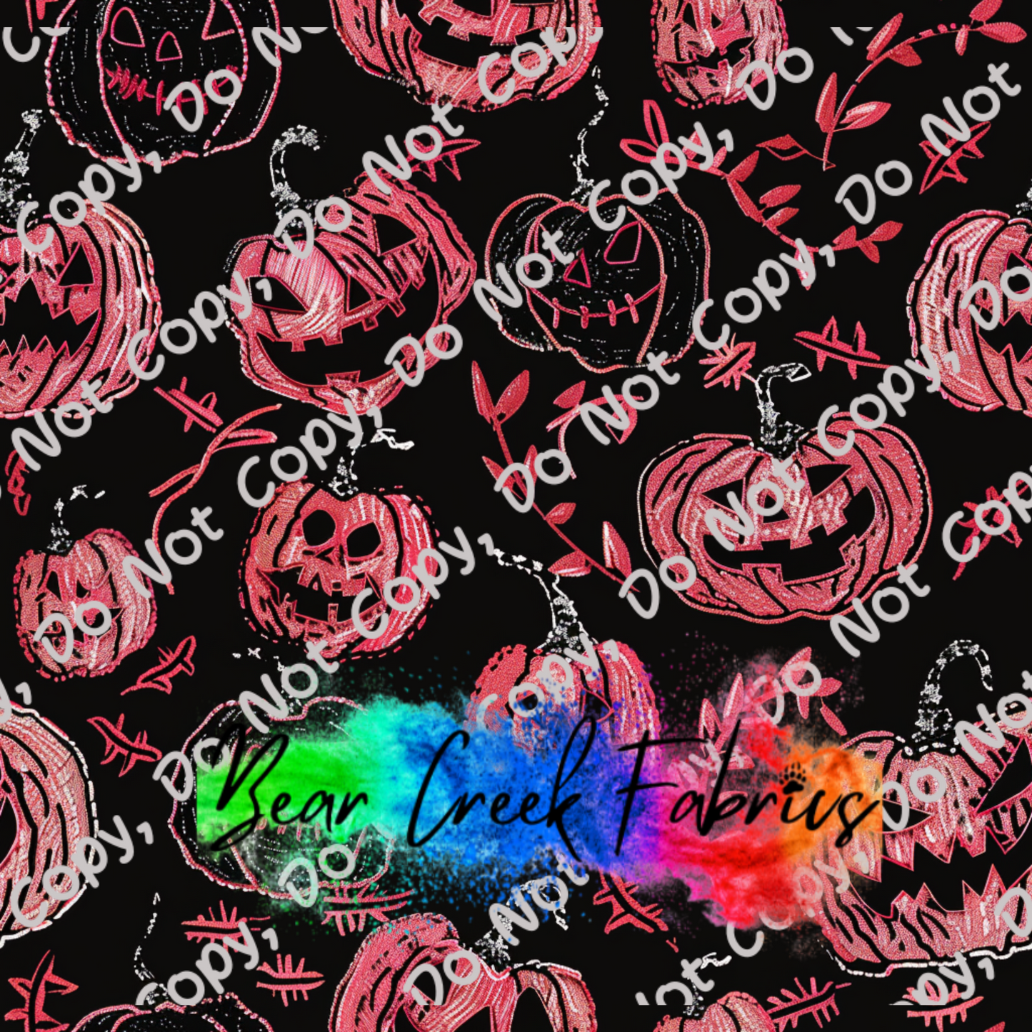 Pink Jack O Lanterns