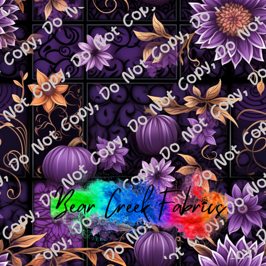 Purple Fall Patchwork