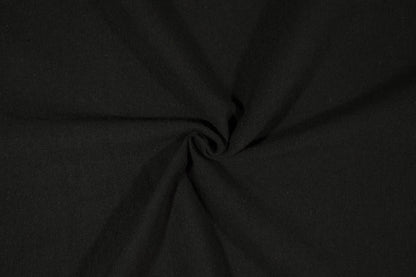 Black - 10 oz. Solid Cotton Spandex (CL)