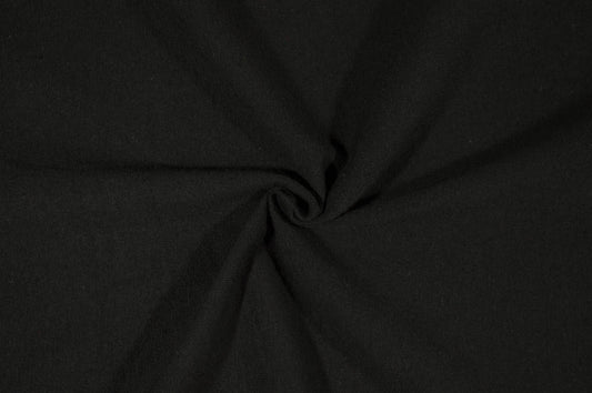 Black - 10 oz. Solid Cotton Spandex (CL)