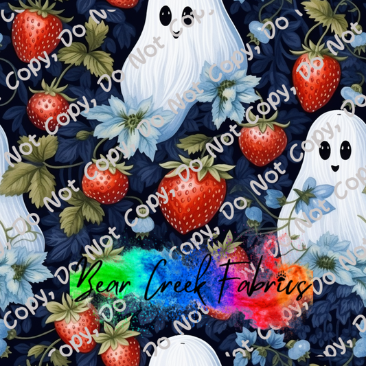 Strawberry Ghosts