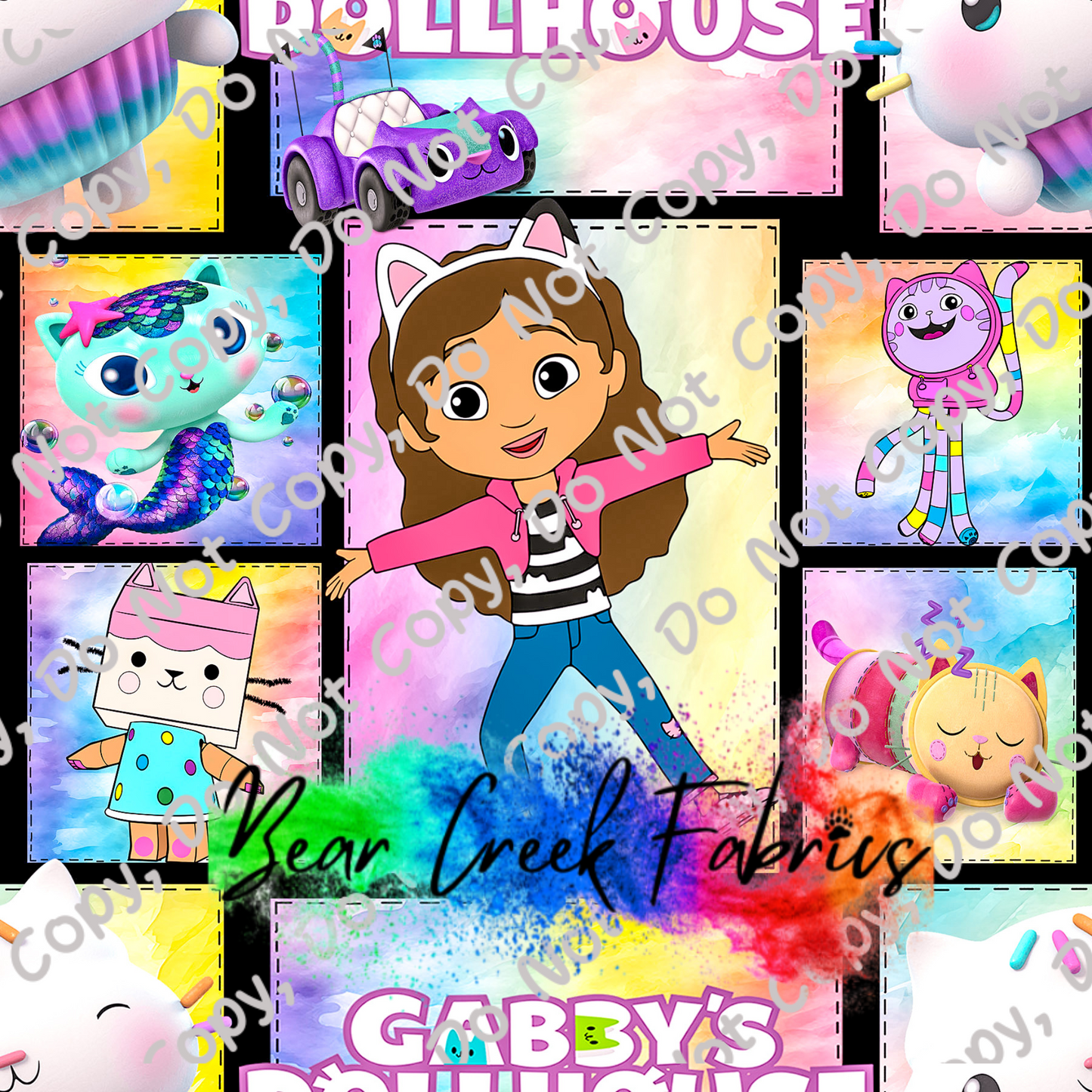 Dollhouse Collage