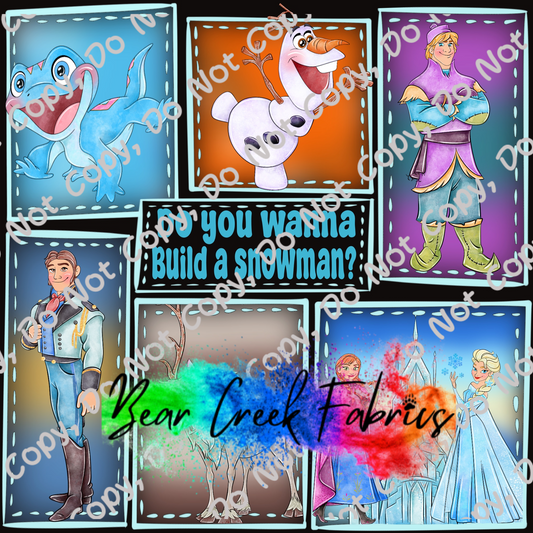 Frozen Collage