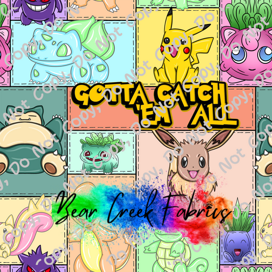 Poke Collage