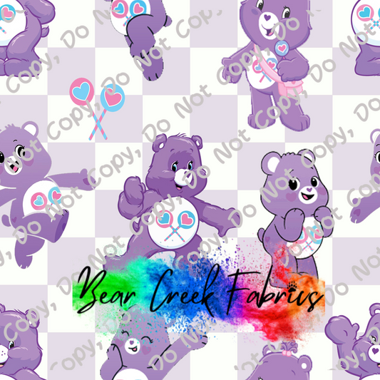 Purple Bear