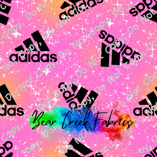 Pink Space Adid