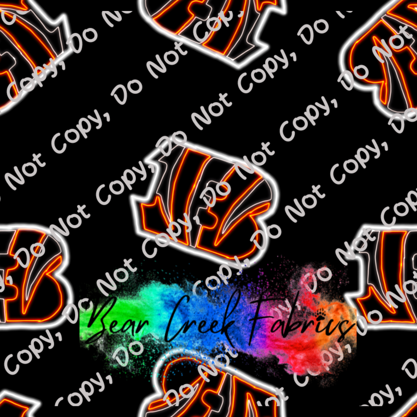 Neon Bengals
