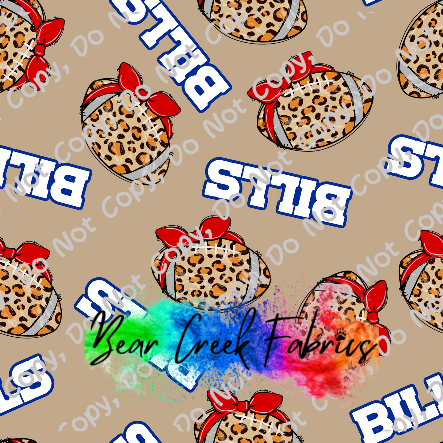 Boho Leopard Bills