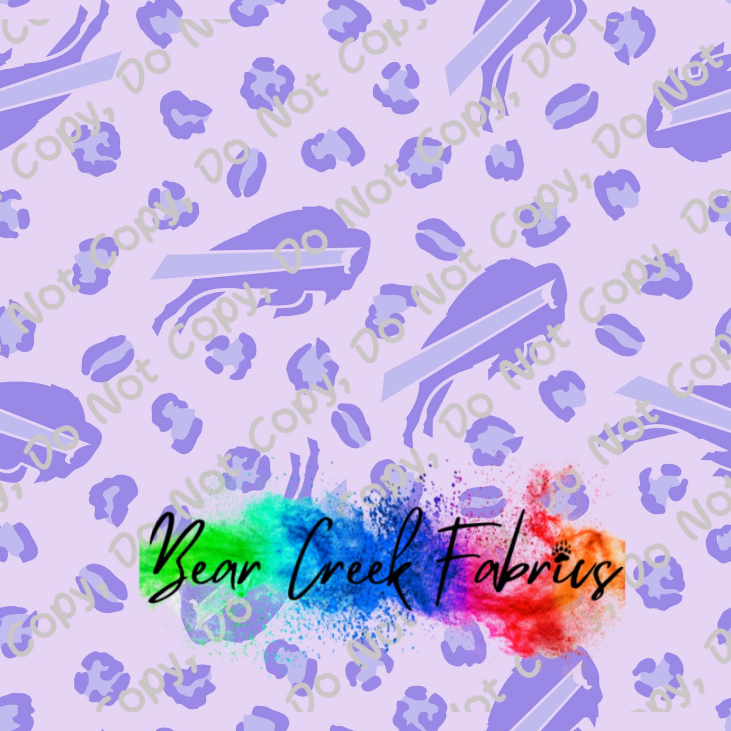 Purple Leopard Bills