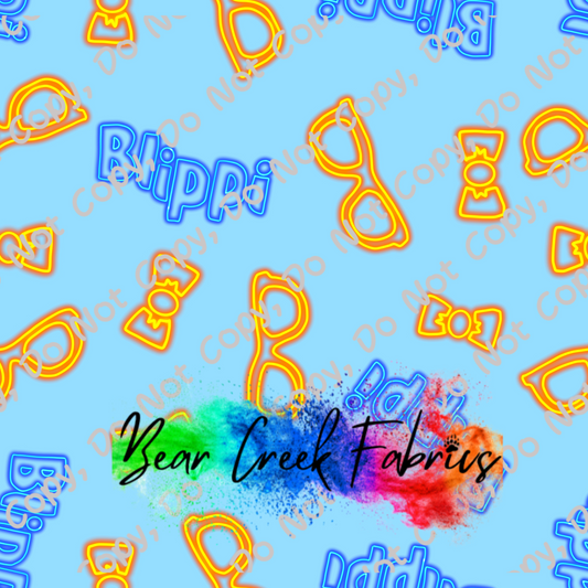 Blippi Blue