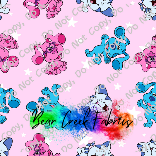 Blues Pink