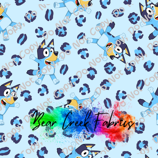 Bluey Leopard