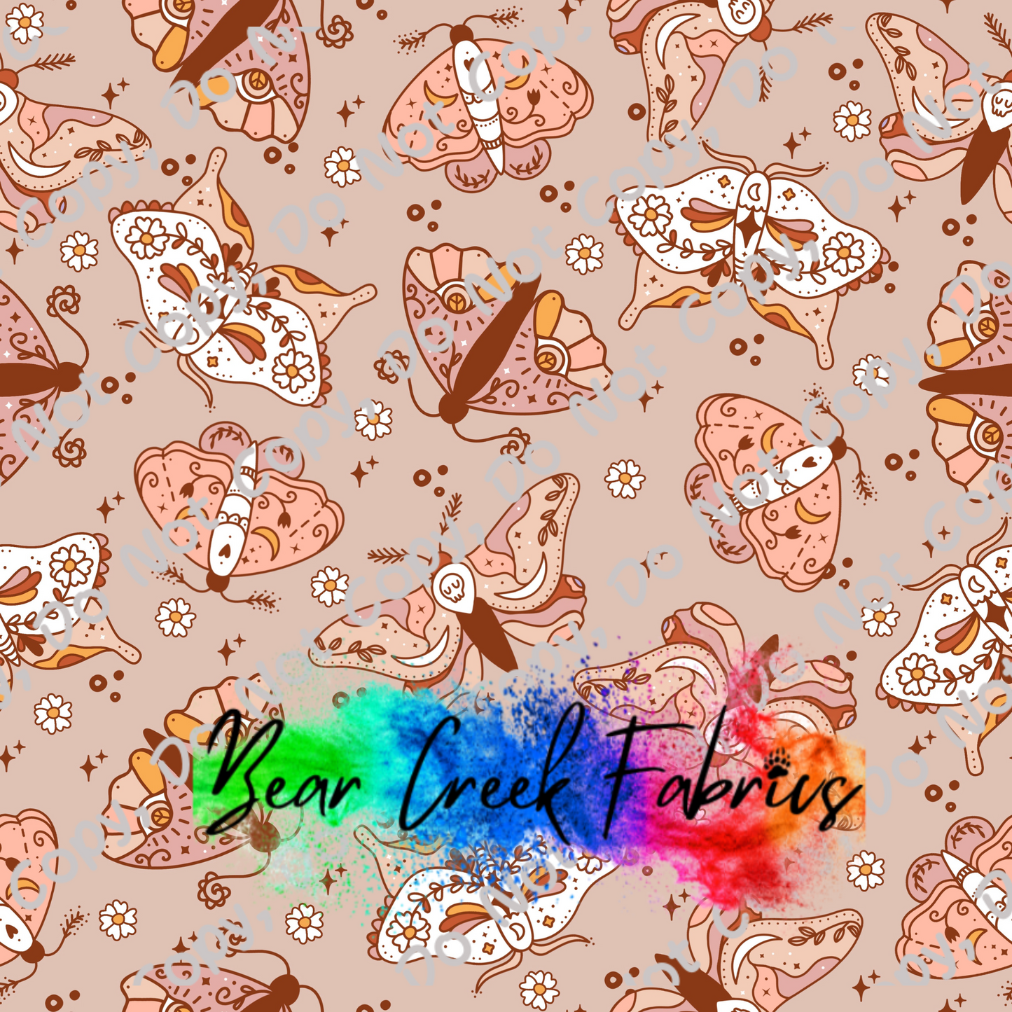 Boho Moth Cream