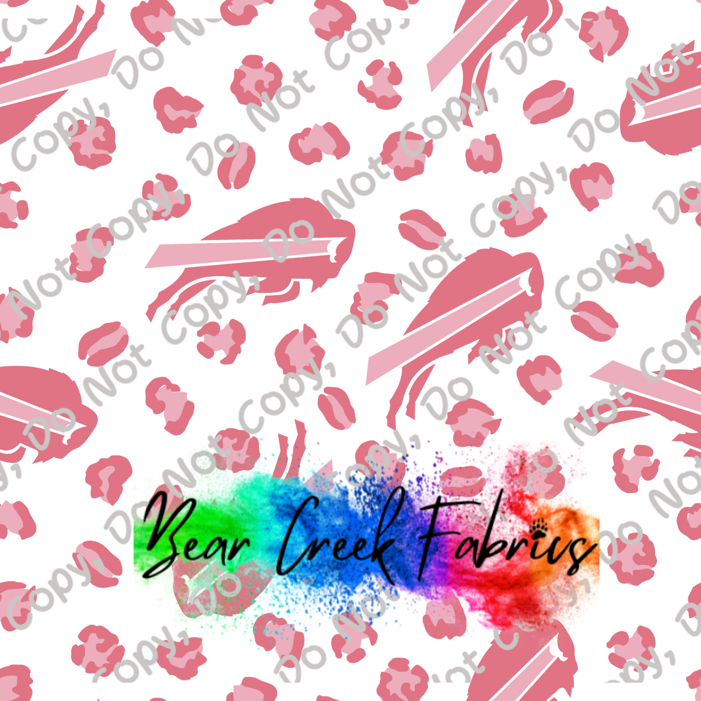 Boho Pink Leopard Bills