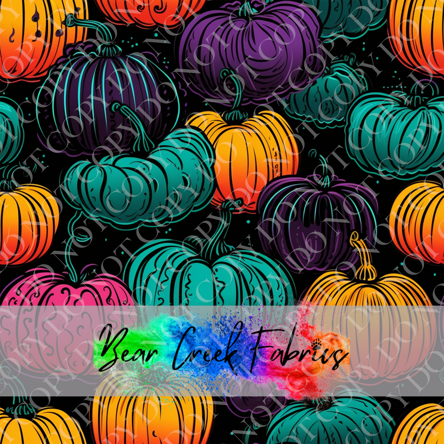 Bright Pumpkins