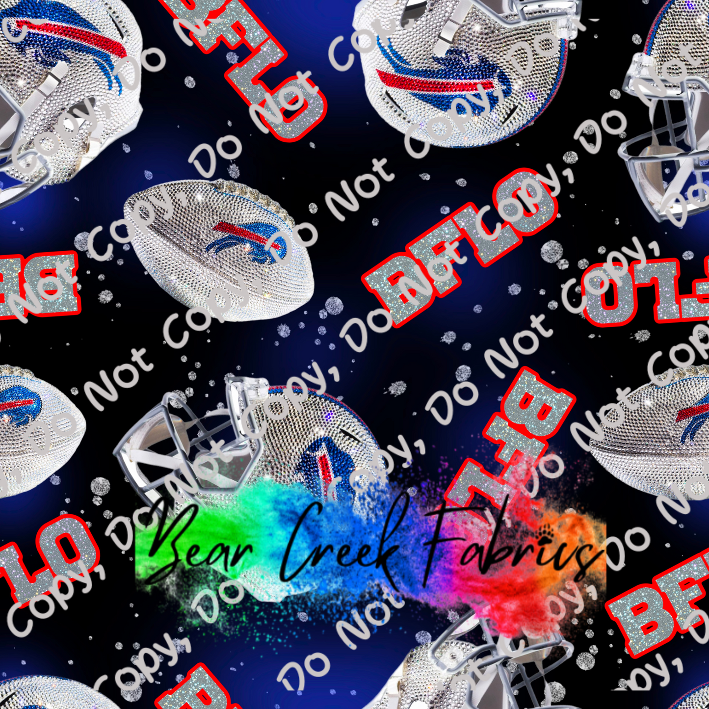 Buffalo Bling