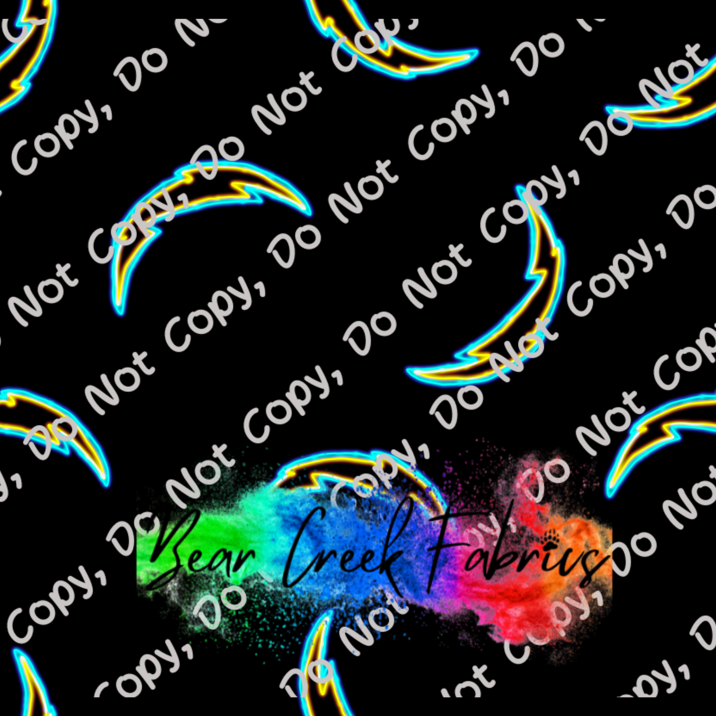 Neon Chargers
