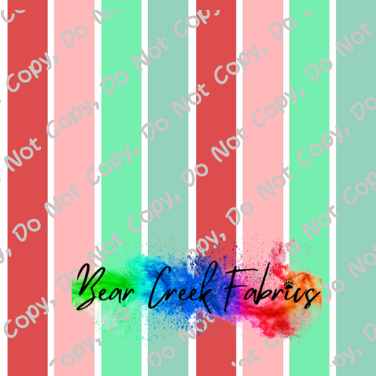 Christmas Mashup Stripes