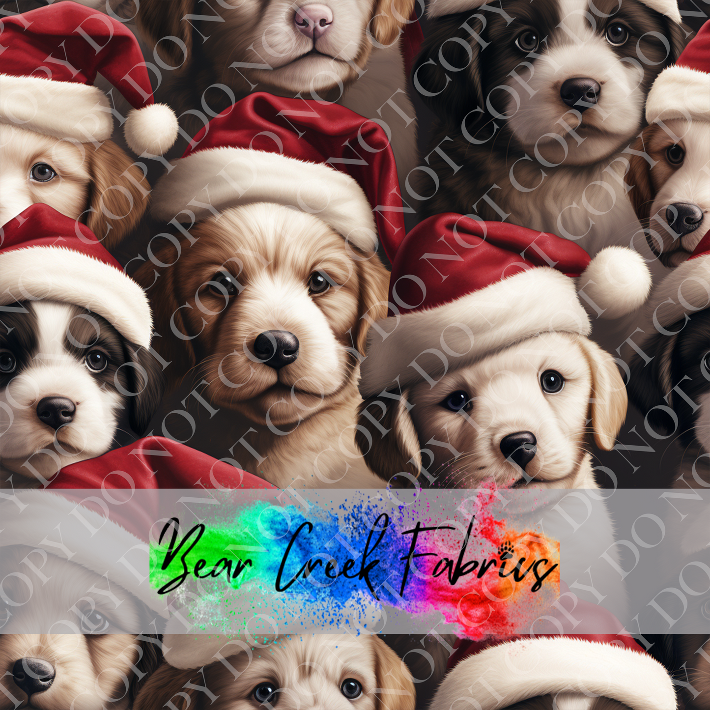 Christmas Puppies