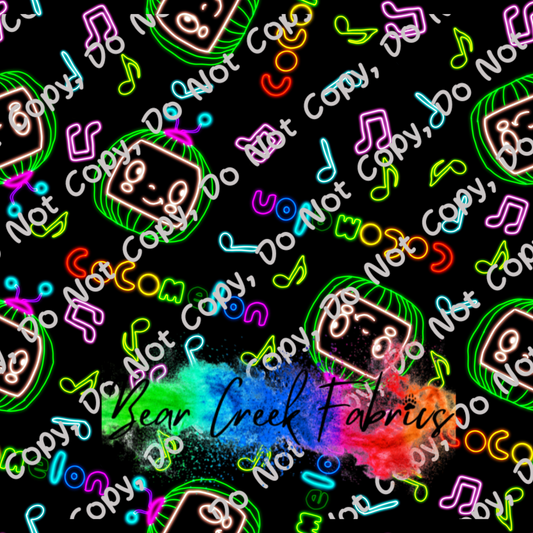 Cocomelon Neon