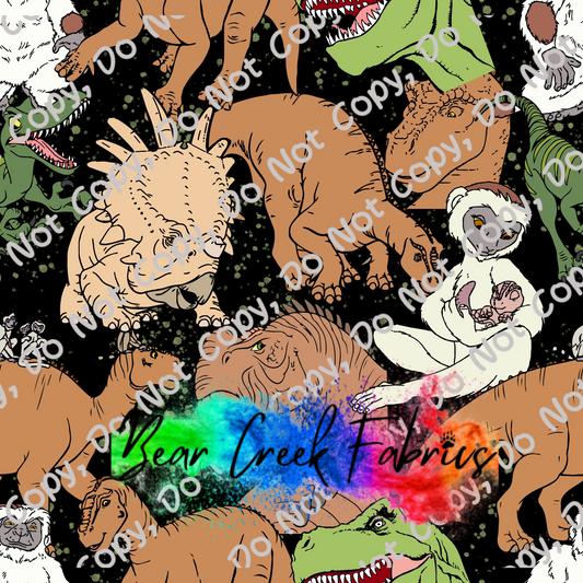 Dinosaur Black