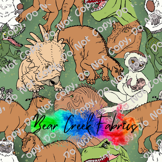 Dinosaur Green