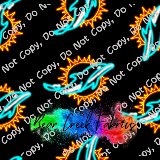 Neon Dolphins