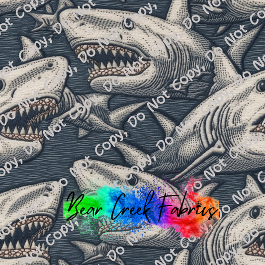 Embroidery Sharks