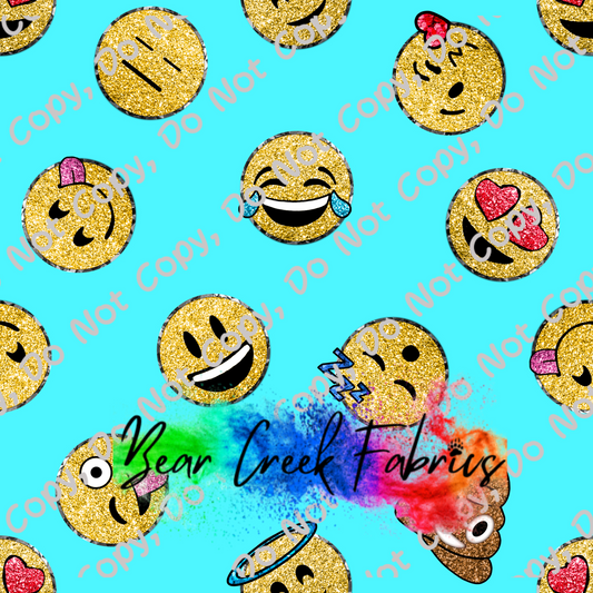 Emoji Blue