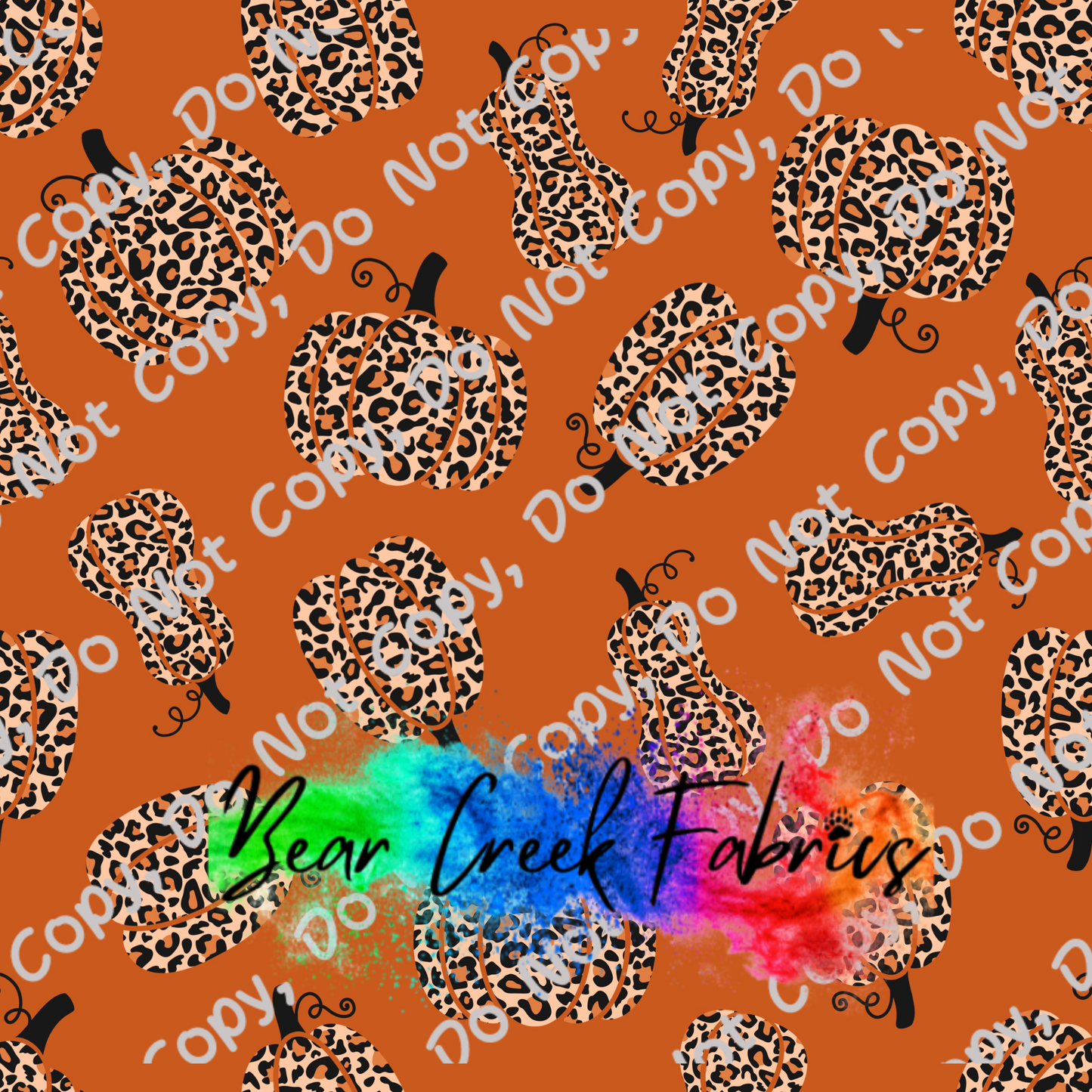 Fall Leopard
