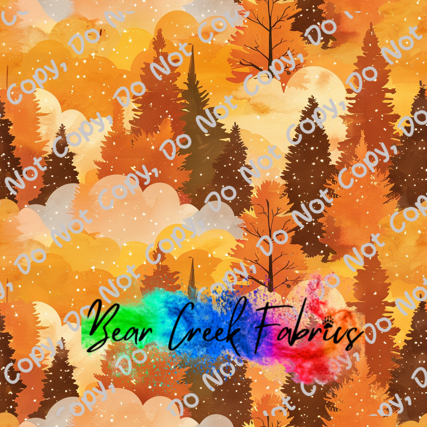 Fall Trees