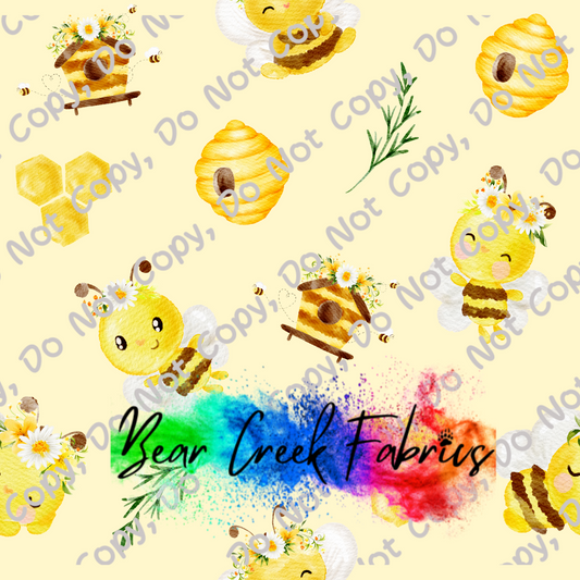 Floral Bees