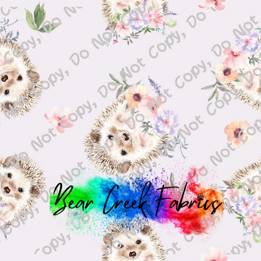 Hedgehog Floral