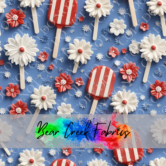 RWB Striped Popsicles 2