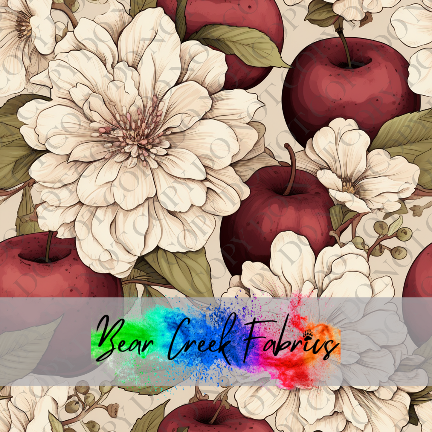 Burgundy Apples
