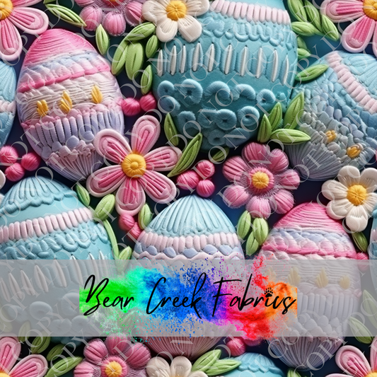 Floral Easter Eggs