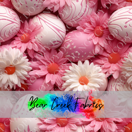 Pink Easter Eggs